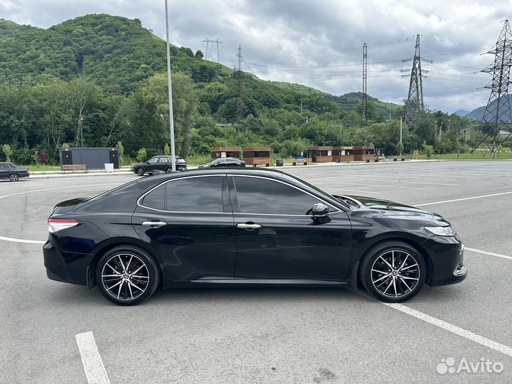 Toyota Camry 3.5 AT, 2020, 142 000 км