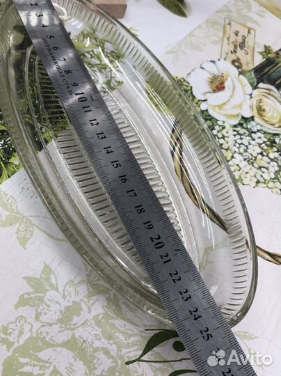 Komok селедочница (стекло)