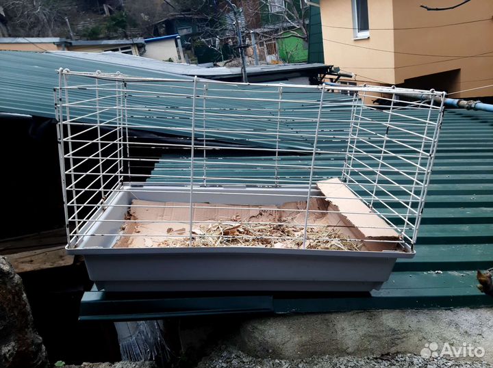 Клетка металлическая для грызунов