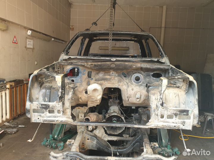 Кабина по частям Фольксваген Амарок