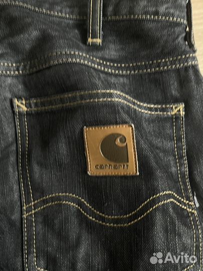 Джинсы carhartt