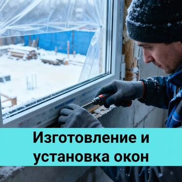 Окна в коттедж