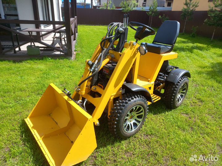 Минитрактор сгп-3