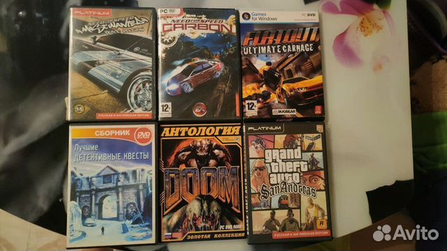 Игры для пк ретро Flatout GTA Need for speed