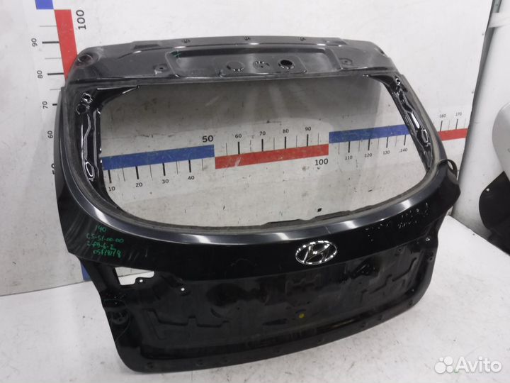 Б/У Б/У Дверь багажника 737003Z020 Hyundai-KIA