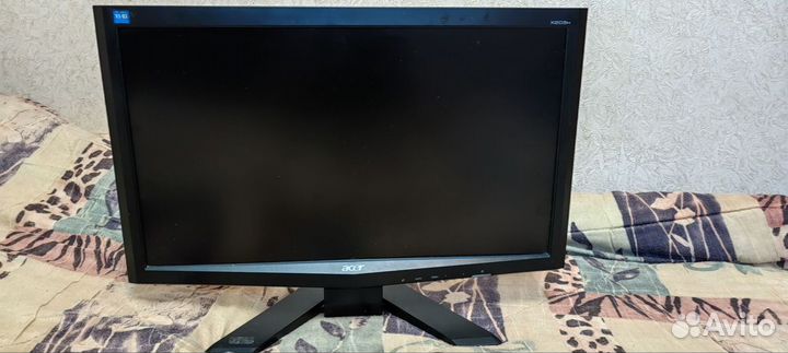 Игровой монитор acer x203h 75hz