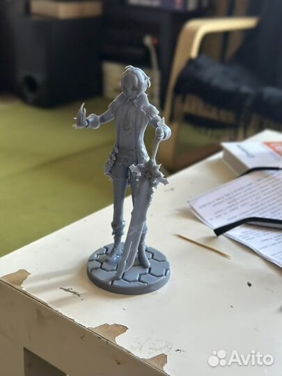 Фотополимерная смола Anycubic base 1кг