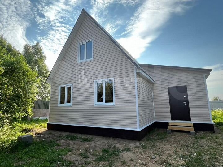 Дом 110 м² на участке 10 сот.