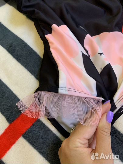 Купальник для девочки 92