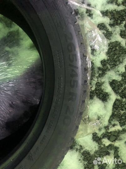 Continental IceContact 2 265/45 R20