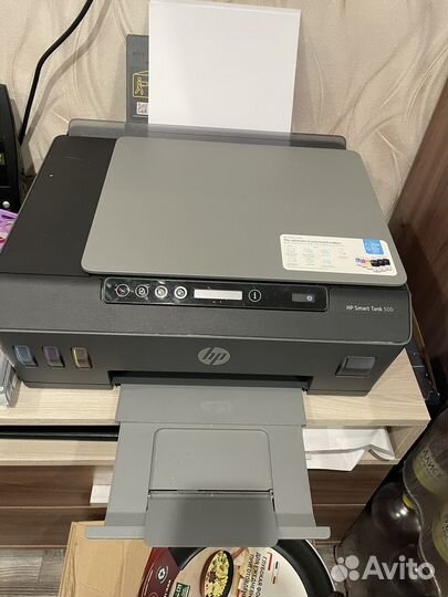 Мфу струйный HP smart tank 500