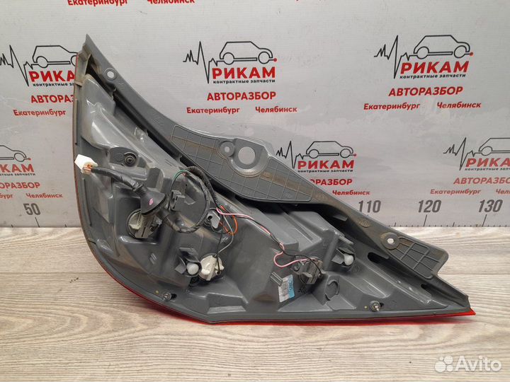 Стоп-сигнал левый Hyundai Solaris RB G4FC 2013