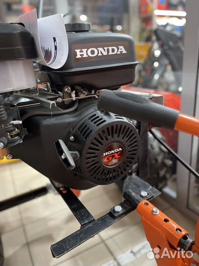 Мотоблок Honda 18HP+Снегоуборочная приставка