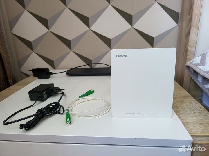 Оптический терминал Huawei EchoLife Ростелеком