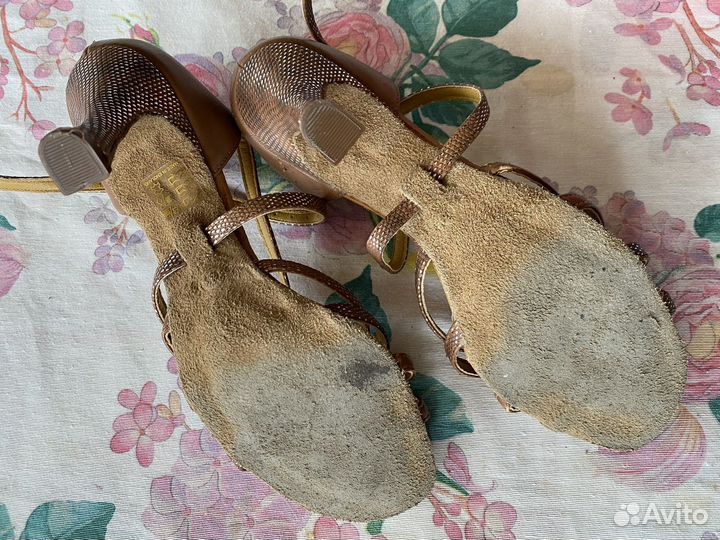 Туфли для бальных танцев женские латина