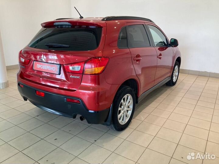 Mitsubishi ASX 1.6 МТ, 2010, 97 500 км