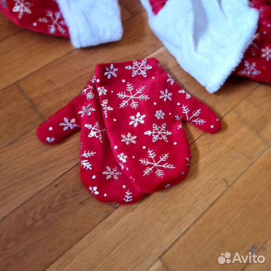 Костюм Деда мороза детский