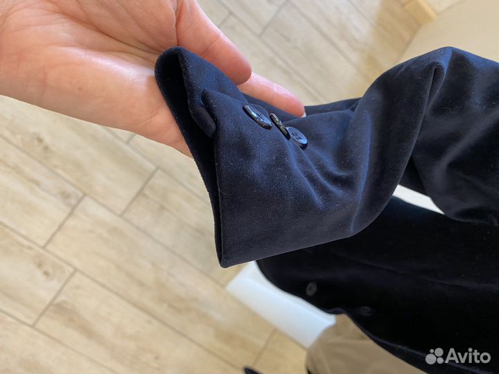 Пиджак бархатный 110-16