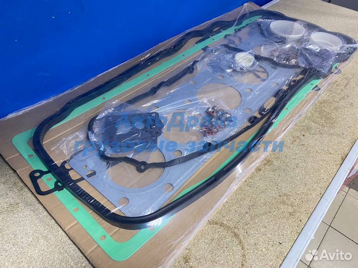 Полный набор прокладок двигателя Ман Тга Тгс Тгх д