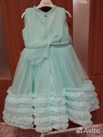 Платье для девочки 116 нарядное