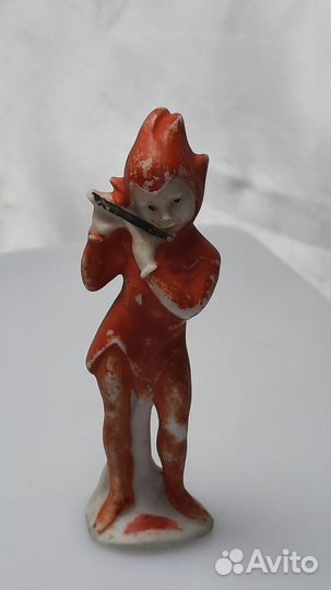 Редкая Дореволюционная Фарфоровая Фигурка