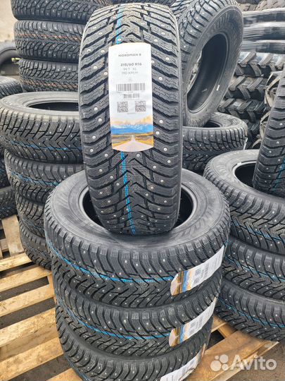Nokian Tyres Nordman 8 215/60 R16 99T