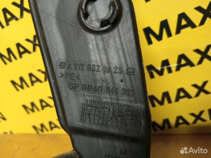 Водосток Mercedes E-Class W212 2.2 OM651 2013