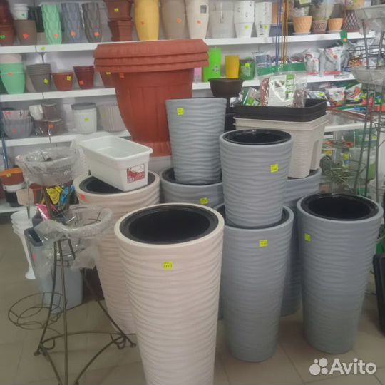 Кашпо, цветочные горшки