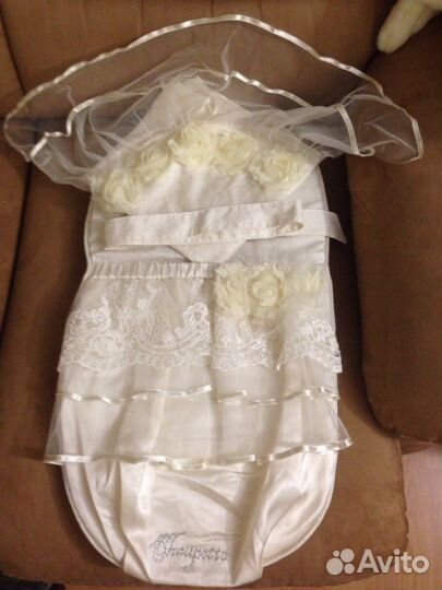 Летний конверт на выписку Choupette