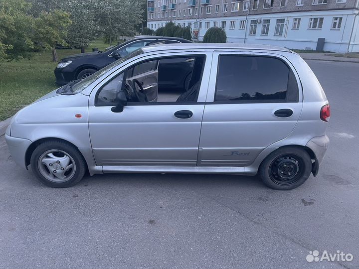 Daewoo Matiz 1.0 МТ, 2011, битый, 126 000 км