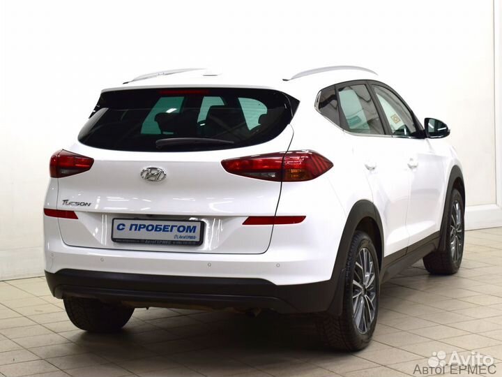 Hyundai Tucson 2.0 AT, 2019, 75 555 км