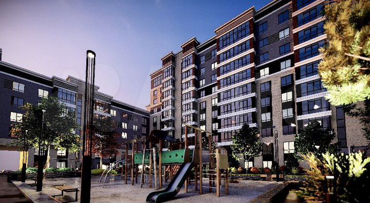 3-к. квартира, 63,5 м², 3/10 эт.