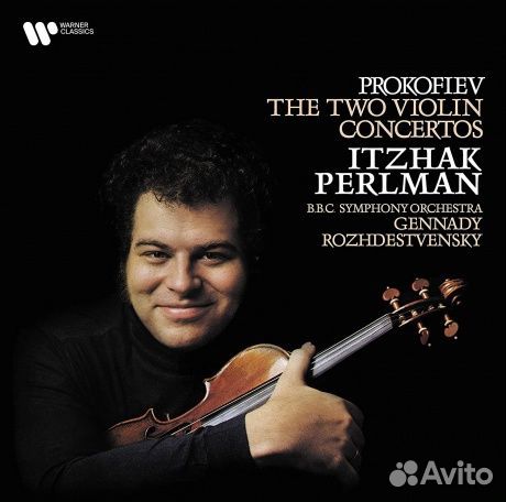 Itzhak perlman / gennadi rozhdestvensky - Prokofi