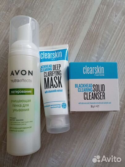 Наборы Avon, Oriflame