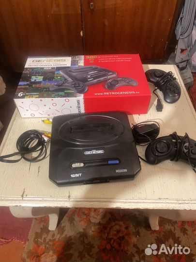 Sega Retro genesis modern