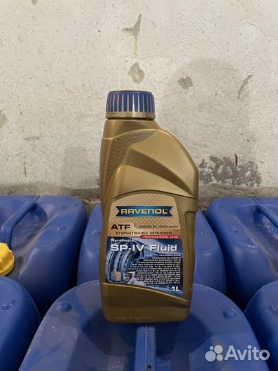 Масло АКПП ATF SP-IV Fluid 1l