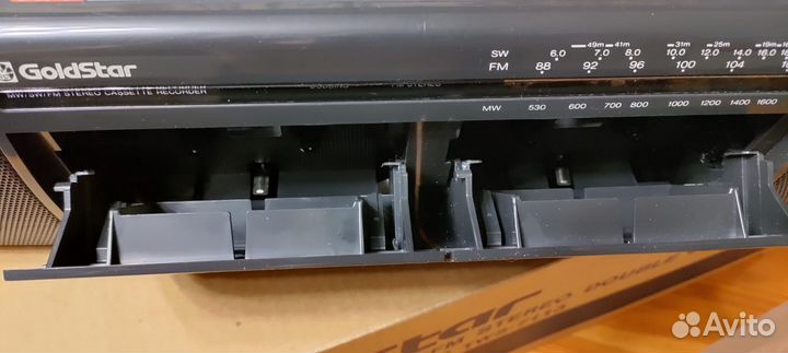 Кассетный магнитола GoldStar