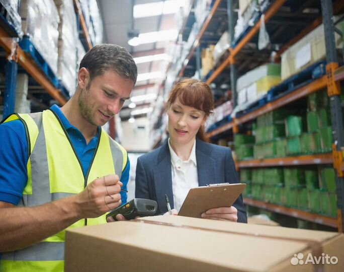Грузчик работа на складе