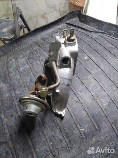 Коллектор всасывающий ваз 21213 нива в сборе