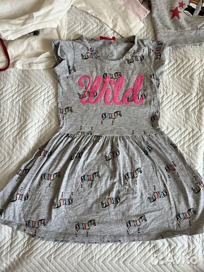 Одежда для девочки пакетом 116 рост