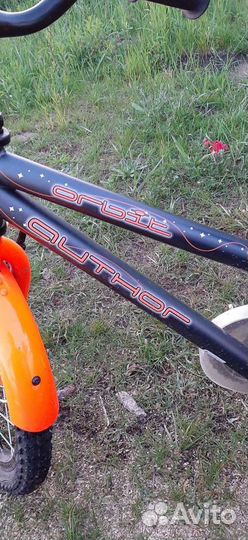 Детский велосипед Author Orbit