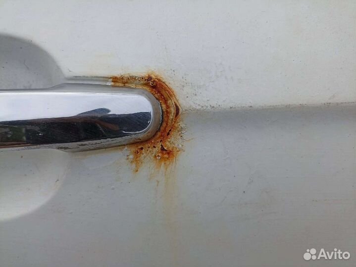 Задняя правая дверь lifan Solano 620