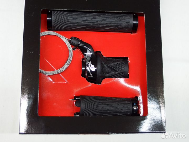 Новые манетки Sram GX, X5 11, 10 ск, грипсы