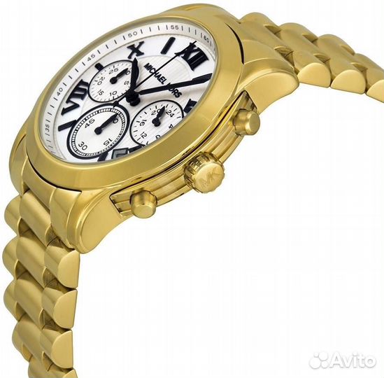Мужские наручные часы Michael Kors Gold-Tone MK591