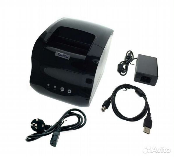 Термопринтер Xprinter XP365B