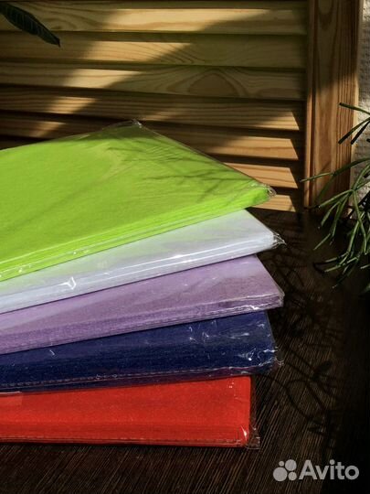 Фетр листовой