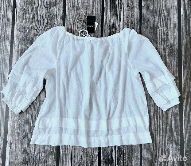 Ralph Lauren блуза 44-46 хлопок оригинал