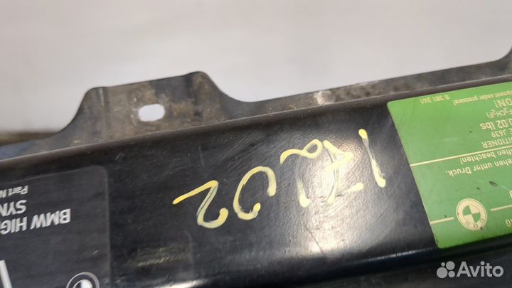 Рамка передняя BMW 7 E38, 2000