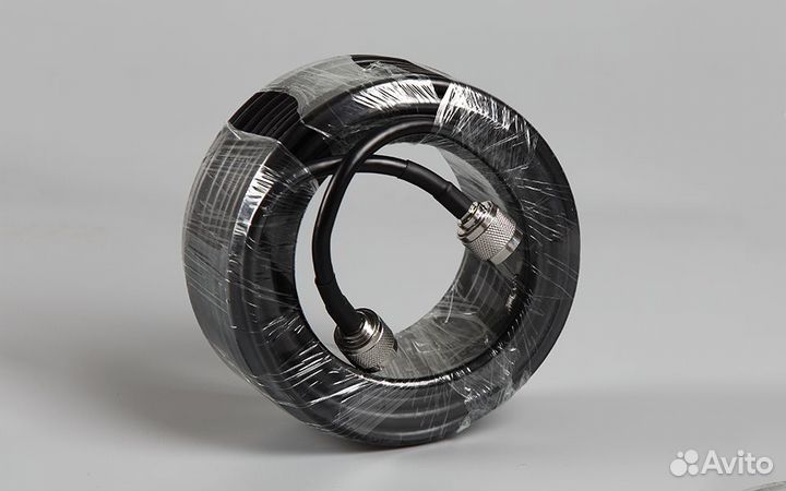 Кабель 11м для усилителя сотовой 50 Ом с разъёмами