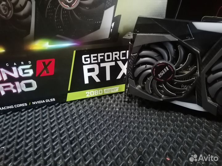 Видеокарта rtx 2080 super